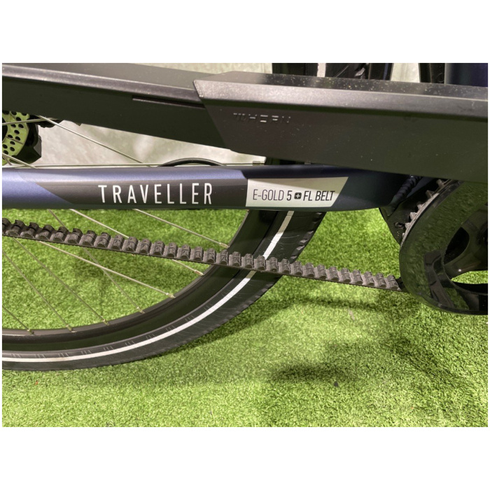Kettler Traveller E-Gold Belt 500Wh Donker Staalblauw Dames 2023 - Afbeelding 6