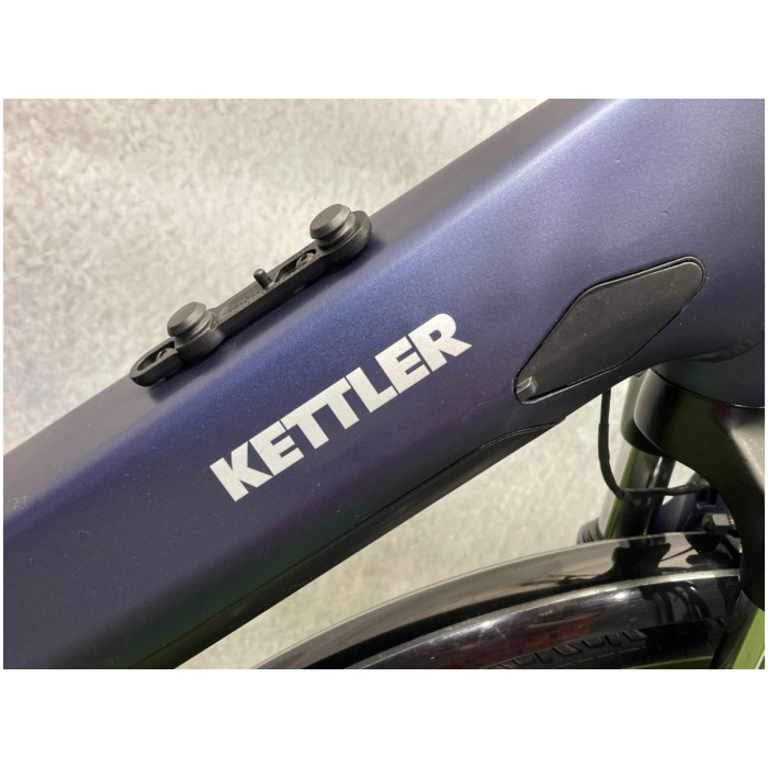 Kettler Traveller E-Gold Belt 500Wh Donker Staalblauw Dames 2023 - Afbeelding 3