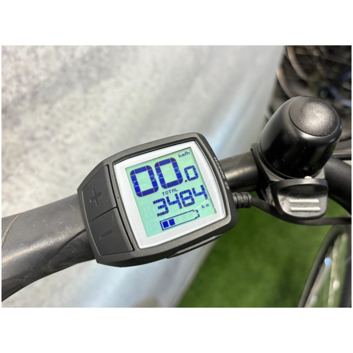 Sparta M7b 400Wh (mee met de koning. Rep: 435268) Silver/white Lage instap 2020 - Afbeelding 3