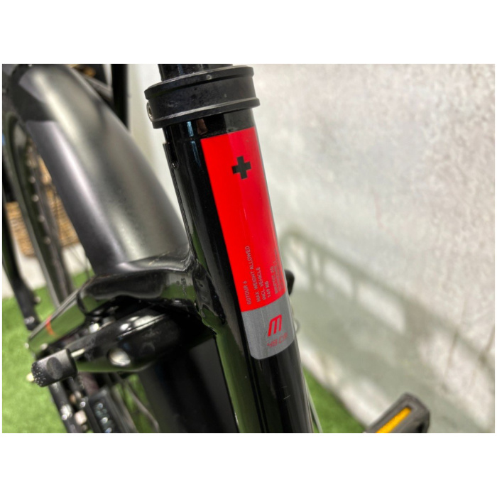 Flyer Gotour6 7.23 500Wh Zwart Dames 2018 - Afbeelding 3