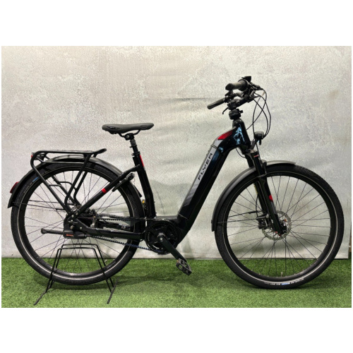 Flyer Gotour6 7.23 500Wh Zwart Dames 2018