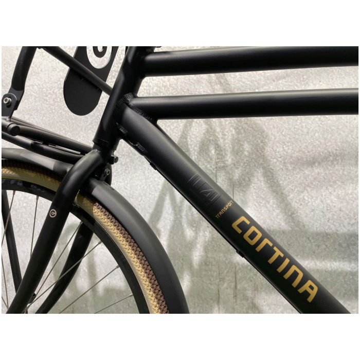 Cortina U4 Transport Jet Black Matt Heren 2019 - Afbeelding 4