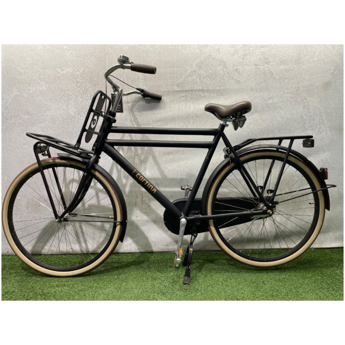 Cortina U4 Transport Jet Black Matt Heren 2019 - Afbeelding 3