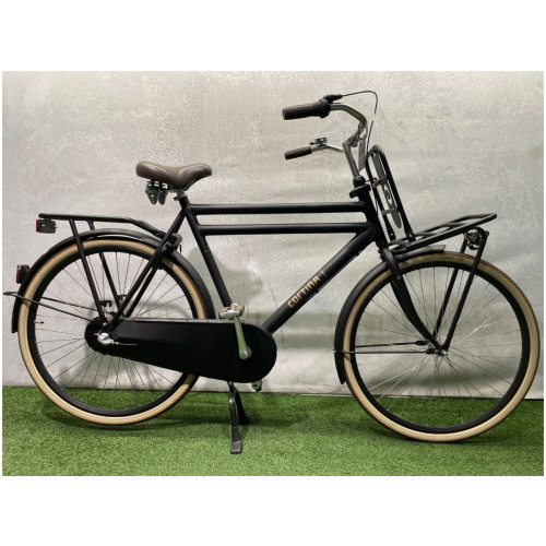 Cortina U4 Transport Jet Black Matt Heren 2019