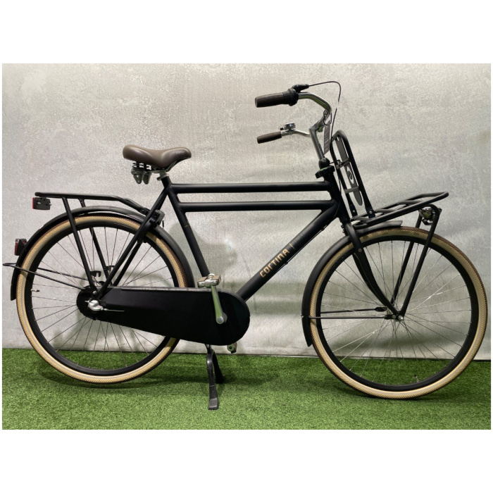 Cortina U4 Transport Jet Black Matt Heren 2019