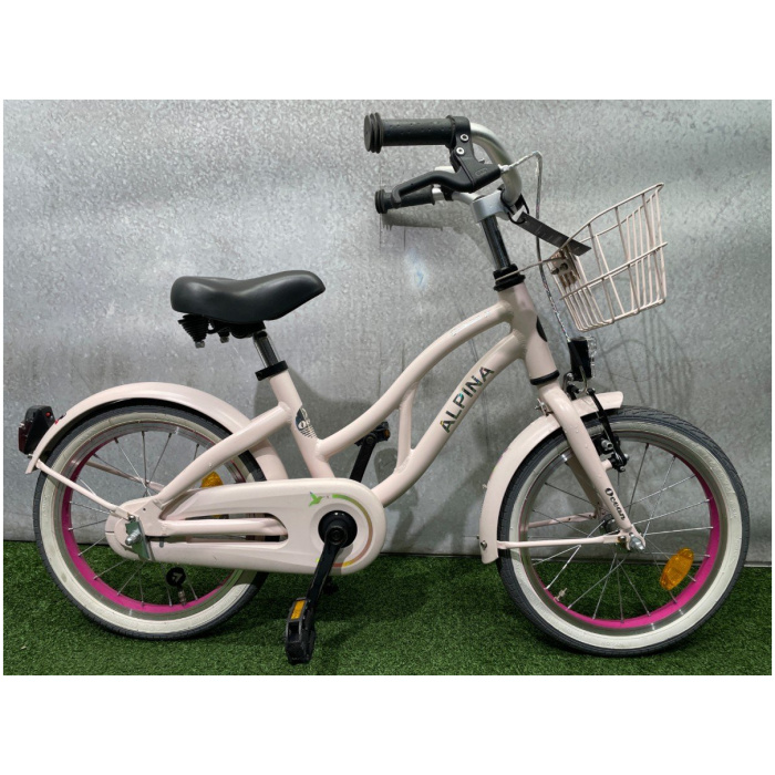 Alpina Ocean 16 inch Pastel Pink Matt Meisjes 2022