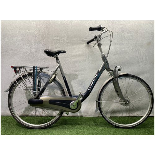 Gazelle Orange extra. Blauw Dames