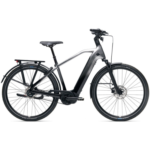 Giant AnyTour E+ 5 DD incl. 500Wh Charcoal Heren 2025