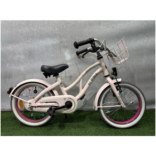Alpina Ocean 16 inch Pastel Pink Meisjes 2022