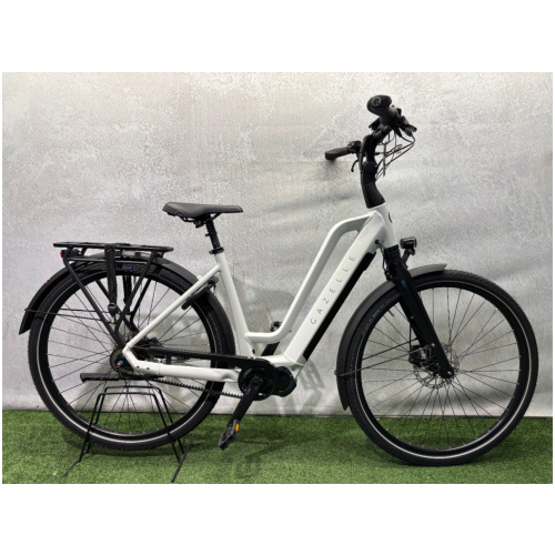 Gazelle Chamonix C5 HMS 630WH Frozen White Dames 2023