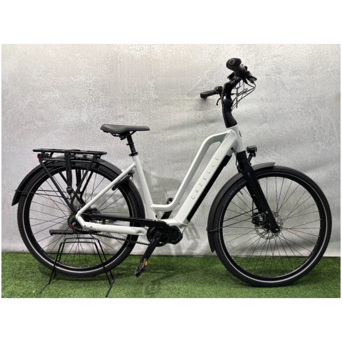 Gazelle Chamonix C5 HMS 630WH Frozen White Dames 2023