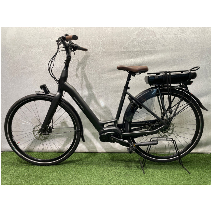 Batavus Finez E-go Smokingzwart Mat Dames 2022 - Afbeelding 3