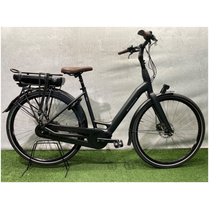 Batavus Finez E-go Smokingzwart Mat Dames 2022