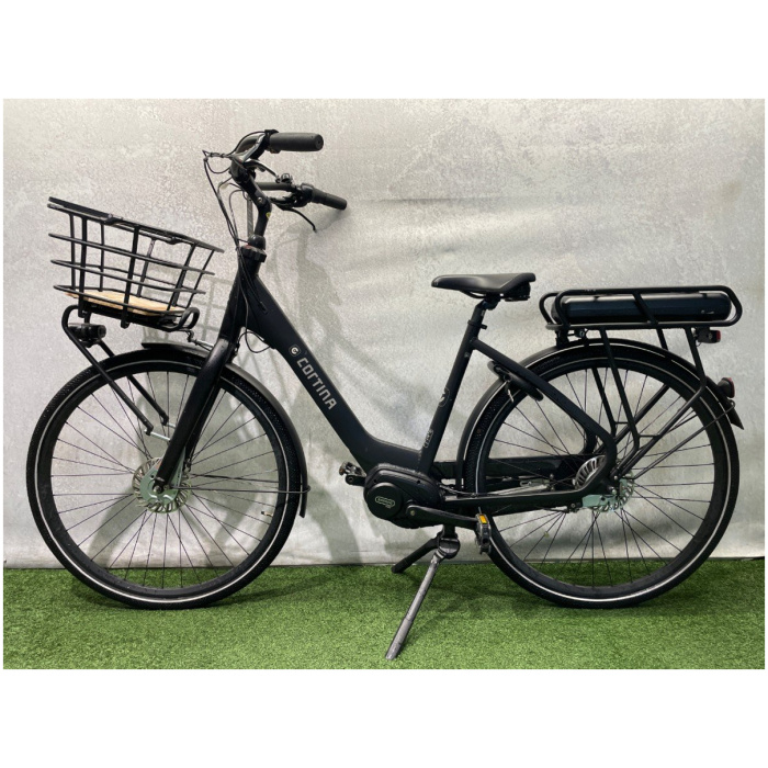 Cortina E-Common 750Wh Jet Black Matt Dames 2020 - Afbeelding 3