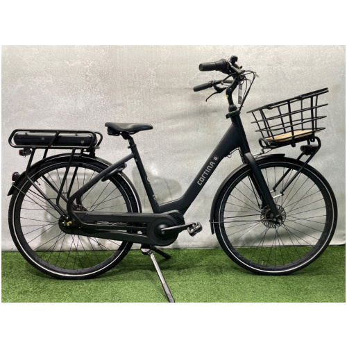 Cortina E-Common 750Wh Jet Black Matt Dames 2020