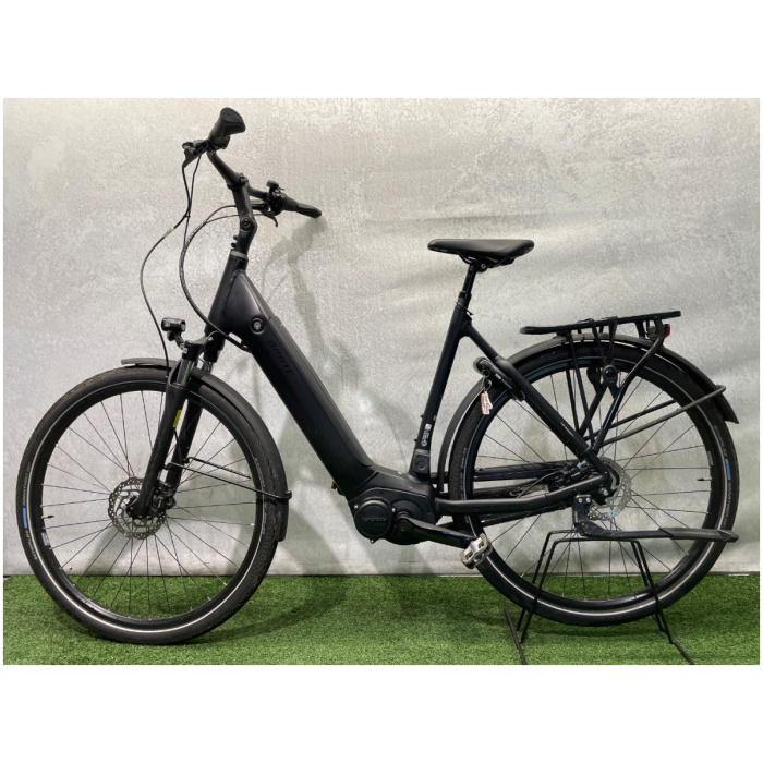 Giant DailyTour E+ (incl. 500Wh) Mat Zwart Dames 2022 - Afbeelding 3