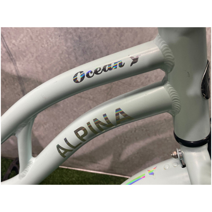 Alpina Ocean 20 inch Glace Mint Matt Meisjes 2023 - Afbeelding 2