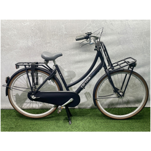 Cortina U4 Transport Dark Grey Matt Dames