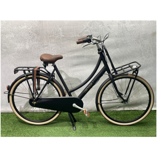 Cortina U4 Transport Jet Black Matt Dames