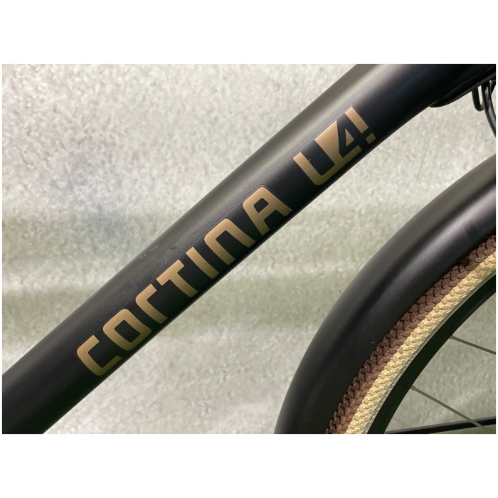 Cortina E-U4 Transport 500Wh Jet Black Matt Heren 2021 - Afbeelding 3