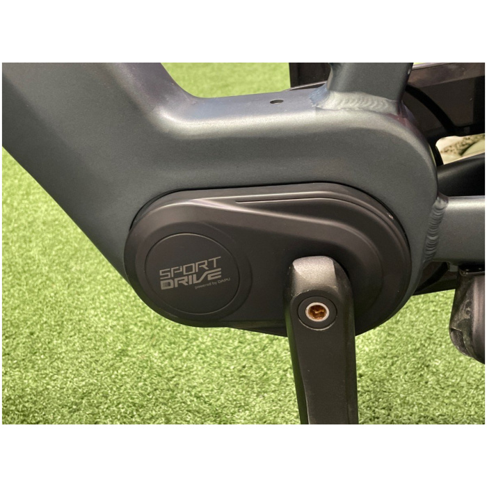 Cortina E-Nite 504Wh Dark Green Metallic Matt Dames 2022 - Afbeelding 6