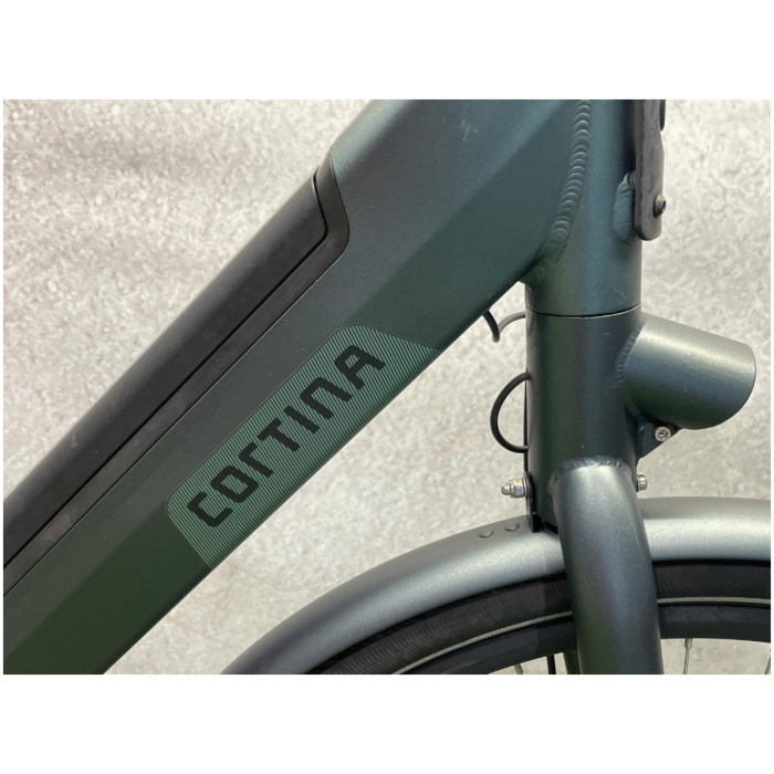 Cortina E-Nite 504Wh Dark Green Metallic Matt Dames 2022 - Afbeelding 3