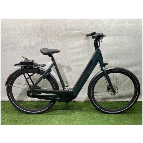Cortina E-Nite 504Wh Dark Green Metallic Matt Dames 2022