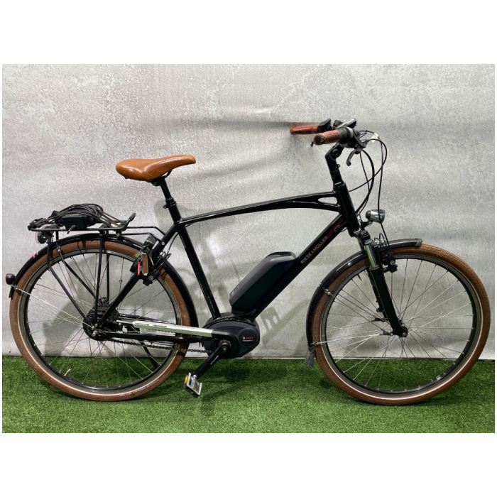 Riese & Muller Cruiser 500Wh Black Heren