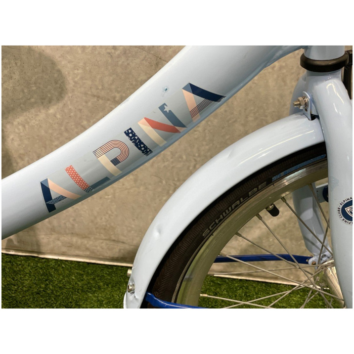 Alpina Clubb 20 inch Ice Blue 16 Meisjes - Afbeelding 2