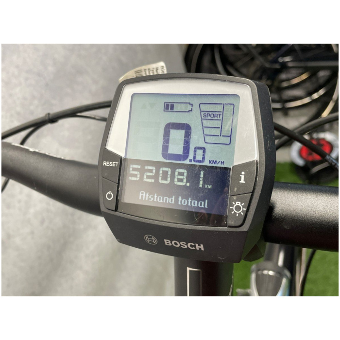 Riese Und Muller Cruiser City 400Wh Zwart Heren 2017 - Afbeelding 4