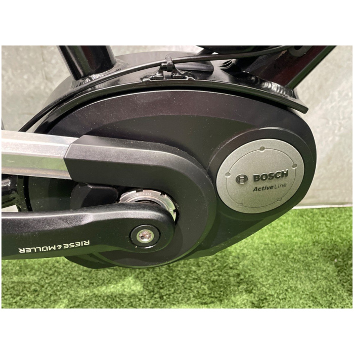 Riese Und Muller Cruiser City 400Wh Zwart Heren 2017 - Afbeelding 7