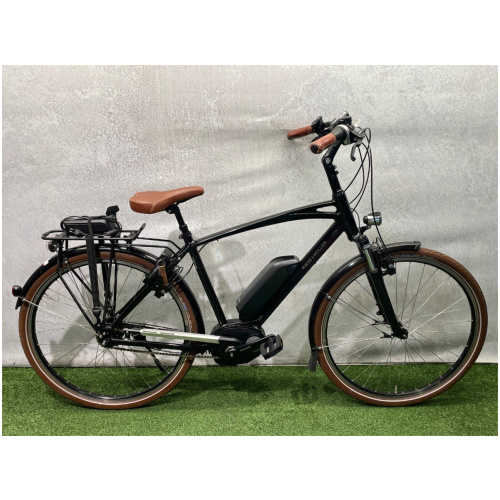 Riese Und Muller Cruiser City 400Wh Zwart Heren 2017