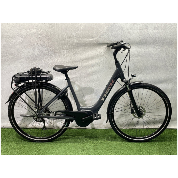 Trek VERVE +1 bosch 400Wh Zwart Dames 2023