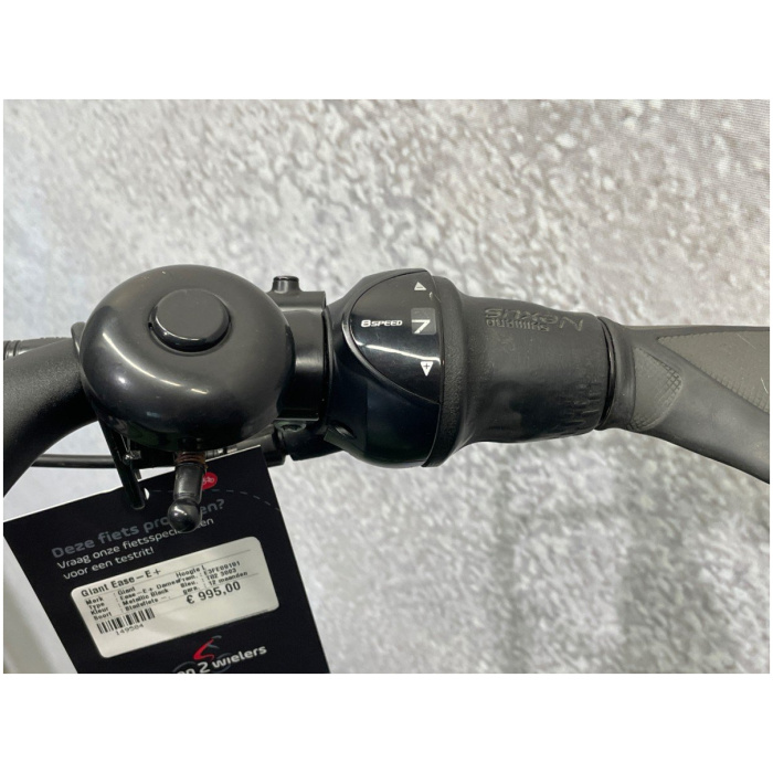 Giant Ease-E+ Metallic Black Dames 2021 - Afbeelding 6