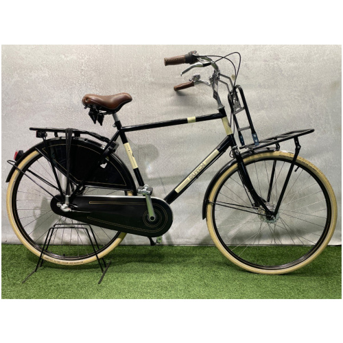 Dutch Classic Deluxe Zwart Glans Heren
