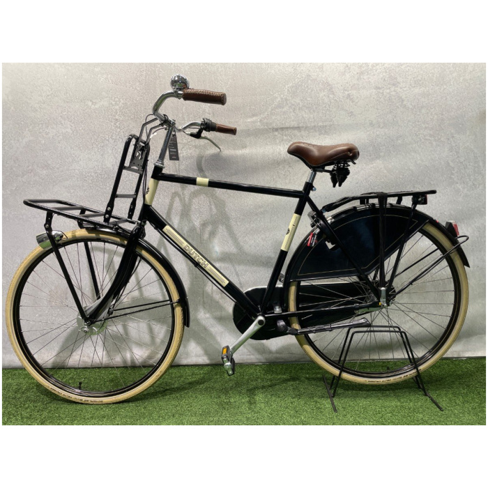Dutch Classic Deluxe Zwart Glans Heren - Afbeelding 3