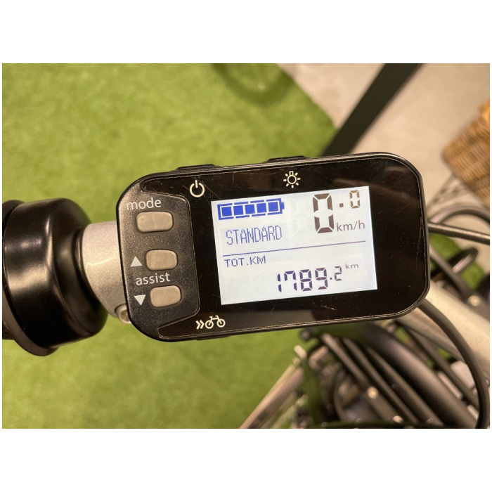 Gazelle HeavyDuty (Revesie accu 400Wh) Mat Zwart Heren - Afbeelding 5