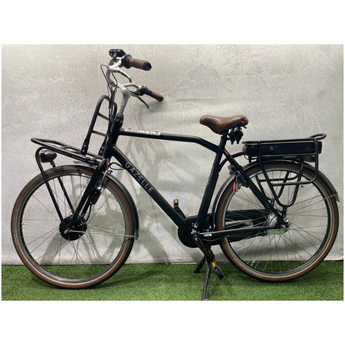 Gazelle HeavyDuty (Revesie accu 400Wh) Mat Zwart Heren - Afbeelding 3