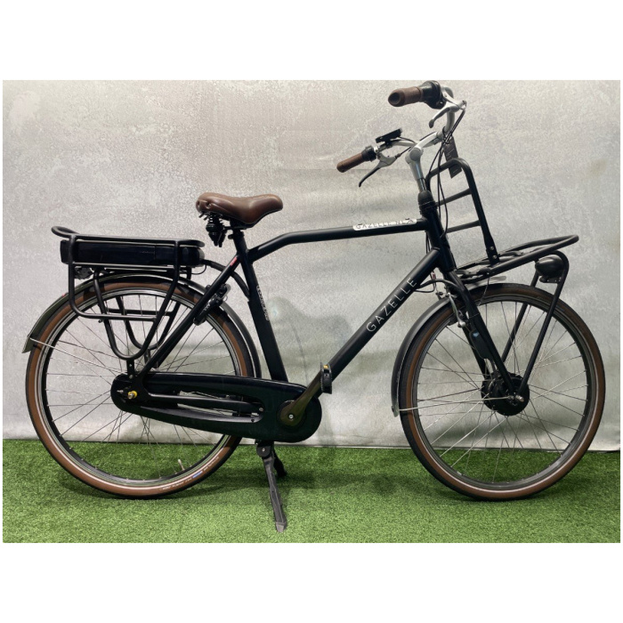 Gazelle HeavyDuty (Revesie accu 400Wh) Mat Zwart Heren