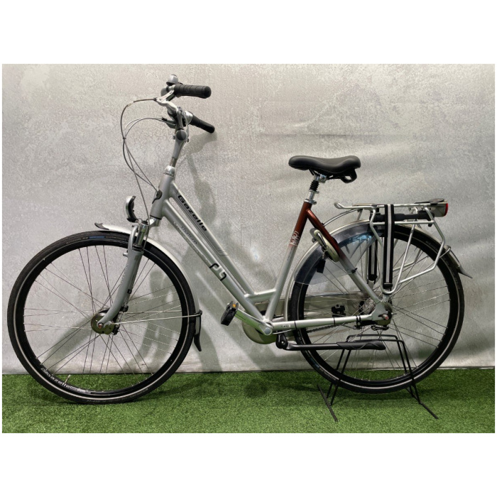Gazelle Chamonix Zilver Dames - Afbeelding 3