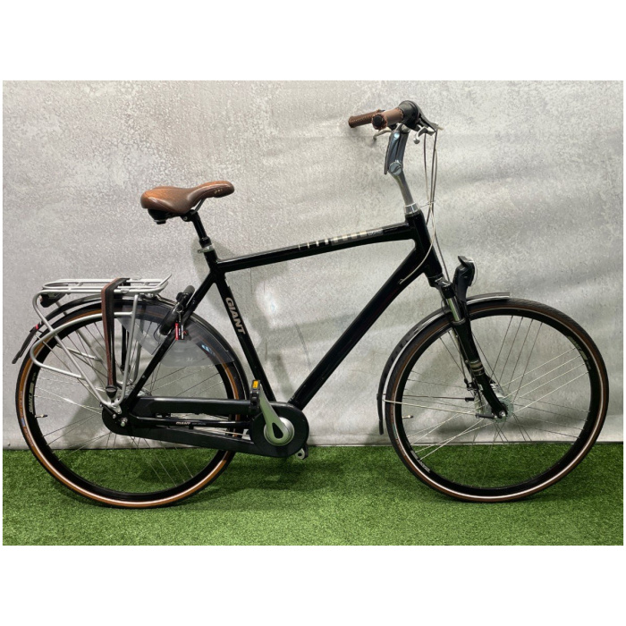 Giant Ultimo CS 1 Zwart Heren 2018