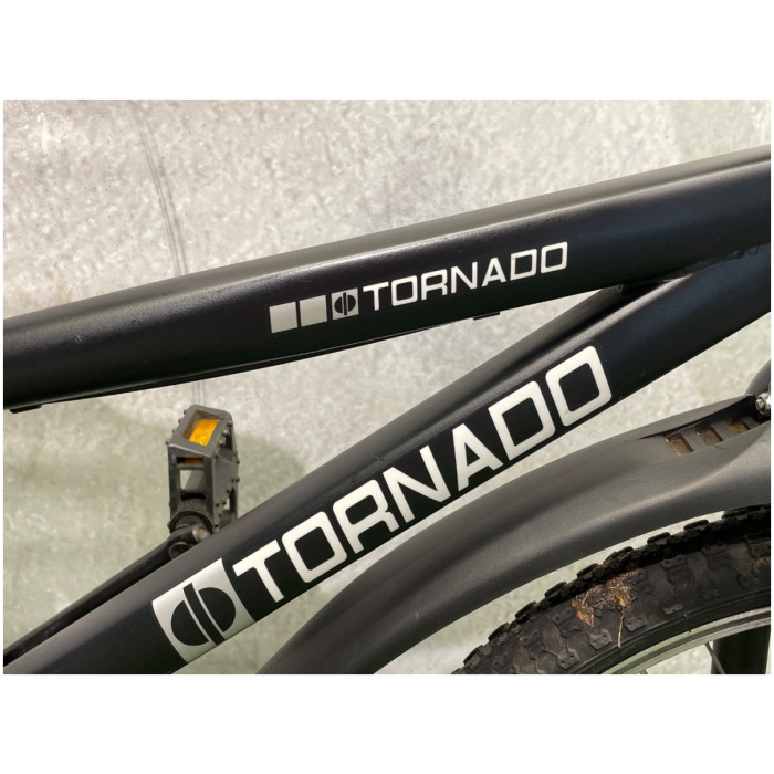 Bike Fun Tornado Cross Black Matt 20 Jongens 2022 - Afbeelding 2