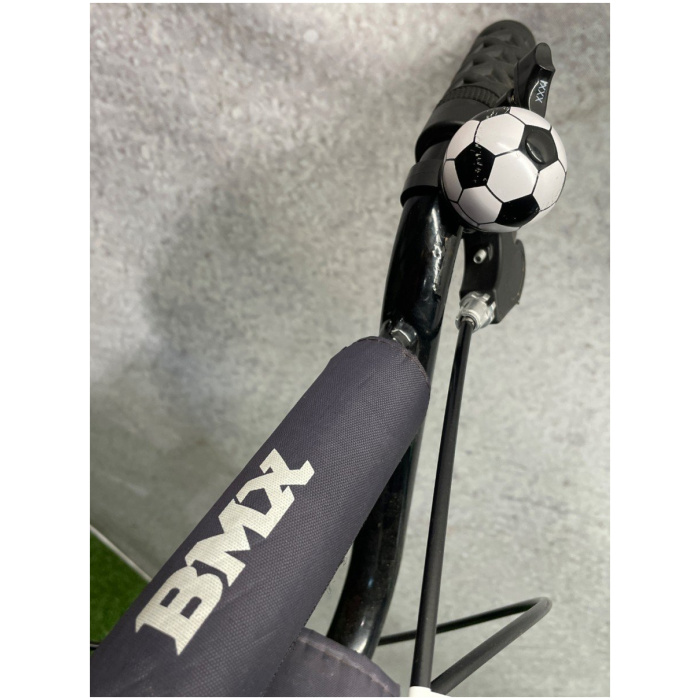 Bike Fun Tornado Cross Black Matt 20 Jongens 2022 - Afbeelding 3
