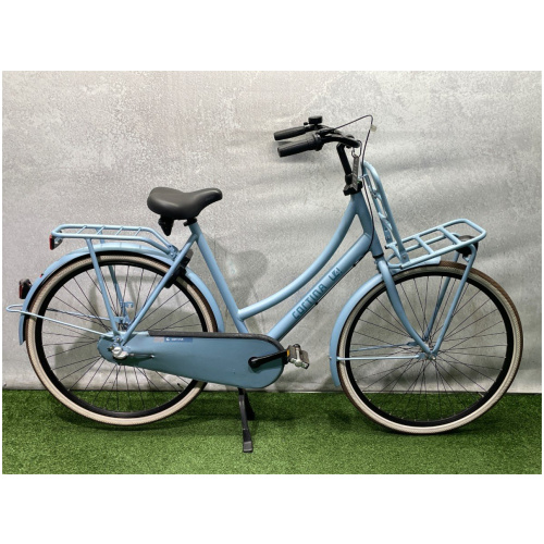 Cortina U4 Transport Blue Sky Metallic Matt Dames 2024