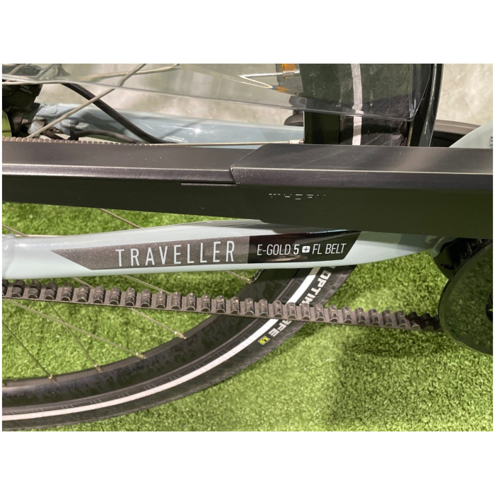 Kettler Traveller E-Gold 5+ Belt 625Wh Arrow Grey Shiny Dames 2023 - Afbeelding 6