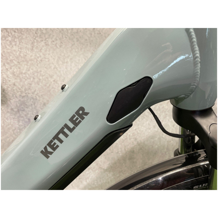 Kettler Traveller E-Gold 5+ Belt 625Wh Arrow Grey Shiny Dames 2023 - Afbeelding 3