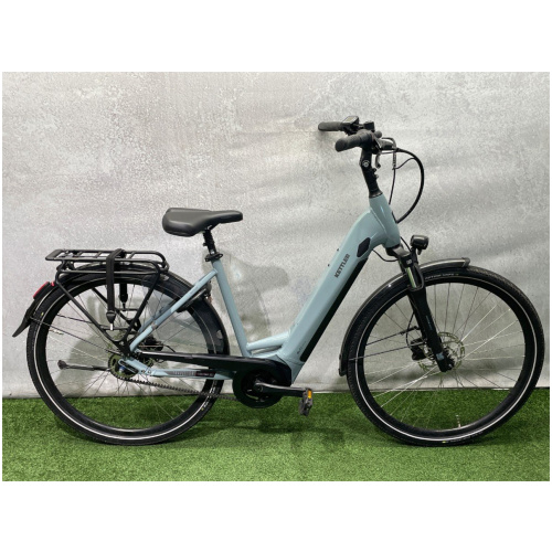Kettler Traveller E-Gold 5+ Belt 625Wh Arrow Grey Shiny Dames 2023