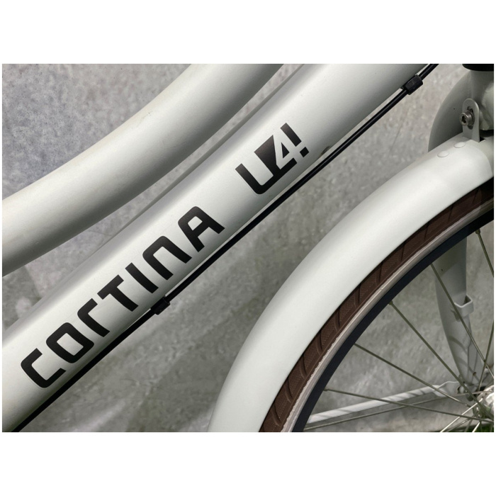 Cortina U4 Transport Mini 26 inch Smooth Grey Matt Meisjes 2022 - Afbeelding 2