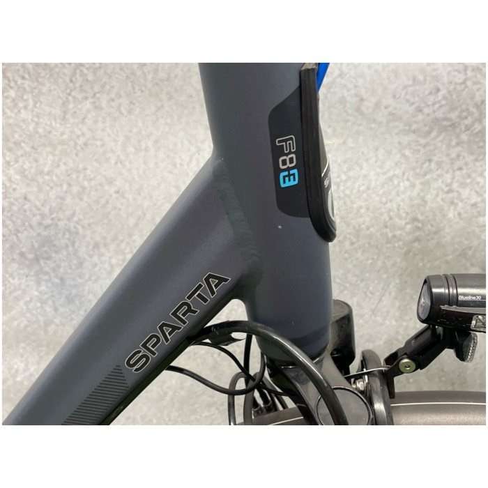 Sparta a-Lane F8e incl. 500Wh Midgrey Matte Dames 2021 - Afbeelding 3