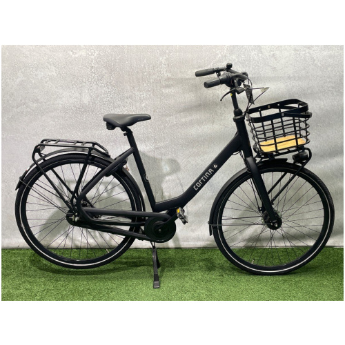 Cortina Common ND7 Jet Black Matt Dames 2019